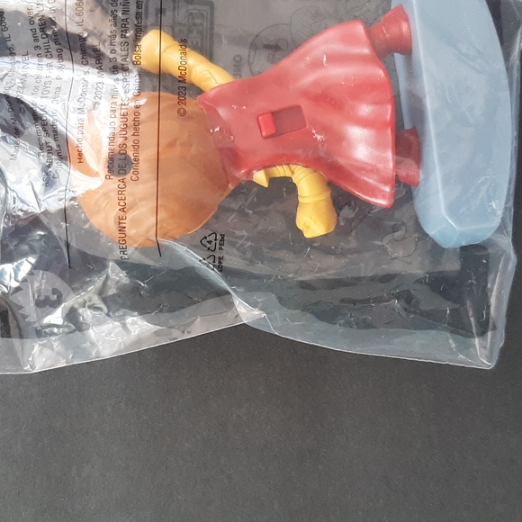Guardians of the Galaxy Vol 3 Adam Warlock Marvel McDonald's Collectible Toy #3 - Picture 5 of 5